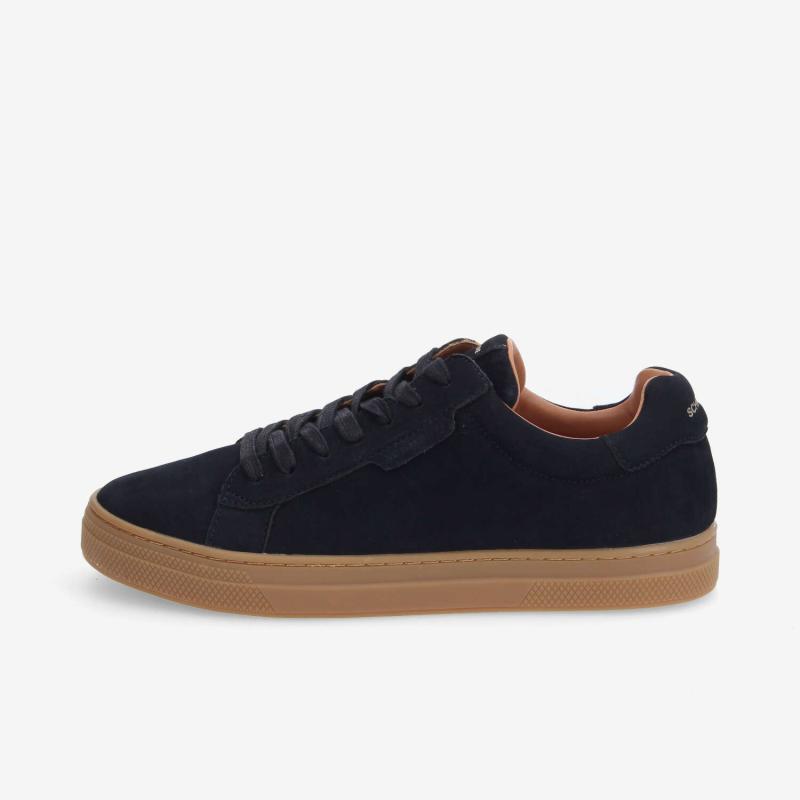 SPARKLE SNEAKER M - NUBUCK - BLEU MARINE